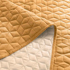 Μονόχρωμο Κουβερλί Chenille Πειραϊκή Πατραϊκή 230X250 / Pumpkin